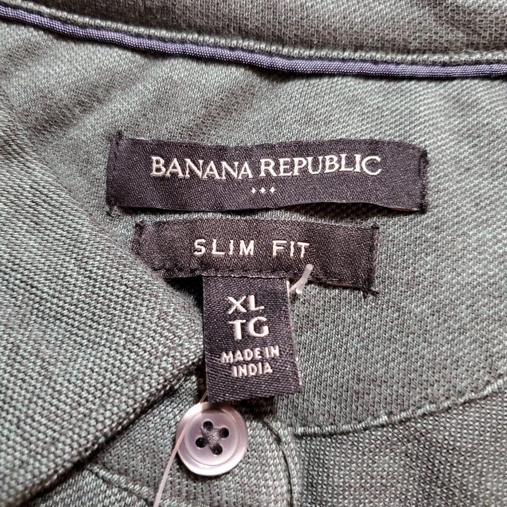 NWT Banana Repub Slim-Fit Pocket - Picture 2 of 4